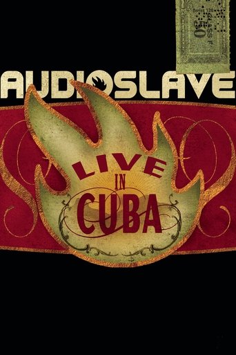 Audioslave - Live in Cuba Poster of Audioslave - Live in Cuba