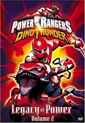 Power Rangers Dino Thunder: Legacy of Power Poster of Power Rangers Dino Thunder: Legacy of Power