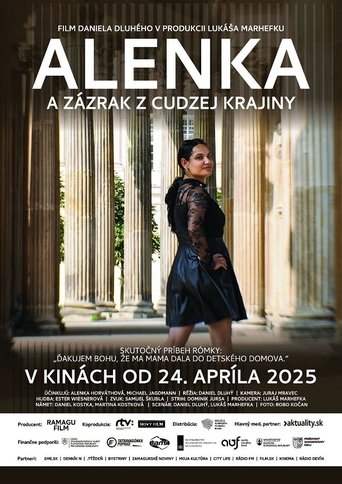 Alenka a zázrak z cudzej krajiny Poster of Alenka a zázrak z cudzej krajiny