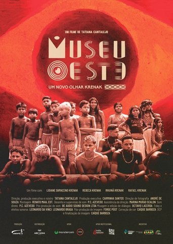Museu Oeste - Um Novo Olhar Krenak Poster of Museu Oeste - Um Novo Olhar Krenak