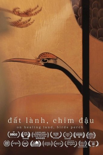 On Healing Land, Birds Perch Poster of On Healing Land, Birds Perch