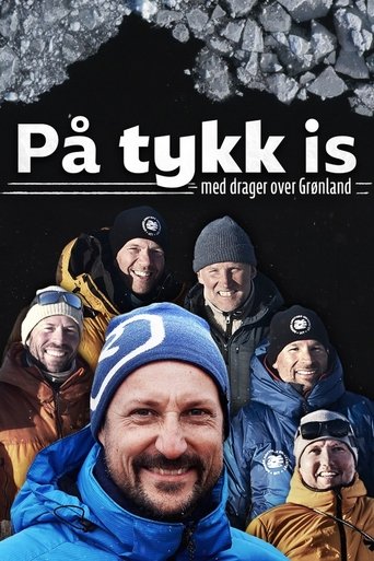 På tykk is - med drager over Grønland Poster of På tykk is - med drager over Grønland