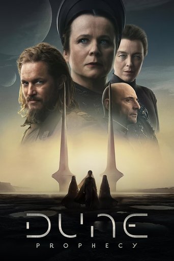 Dune: Prophecy Poster of Dune: Prophecy