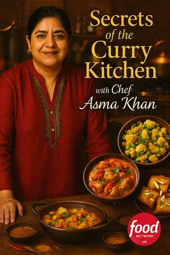 Secrets of the Curry Kitchen Poster of Secrets of the Curry Kitchen