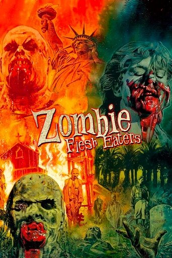 Zombie Flesh Eaters Poster of Zombie Flesh Eaters