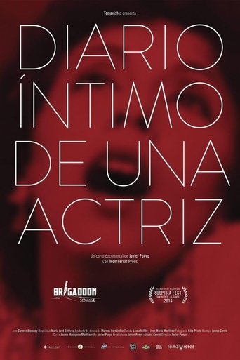 Diario íntimo de una actriz Poster of Diario íntimo de una actriz