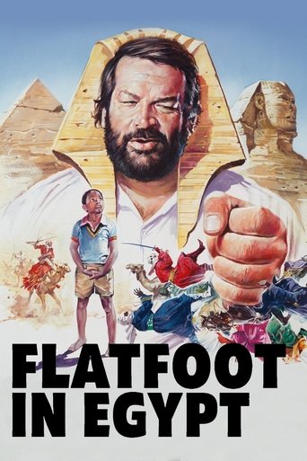 Flatfoot in Egypt Poster of Flatfoot in Egypt