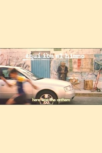 Here Was The Anthem Poster of Here Was The Anthem