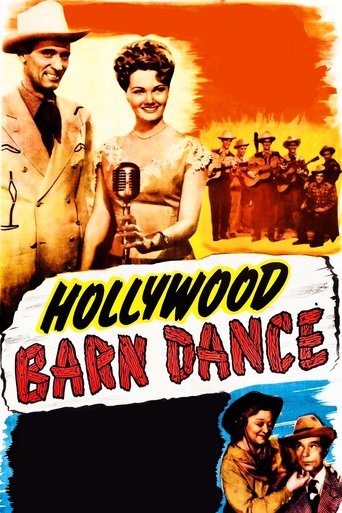 Hollywood Barn Dance Poster of Hollywood Barn Dance