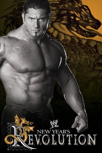 WWE New Year's Revolution 2005 Poster of WWE New Year's Revolution 2005