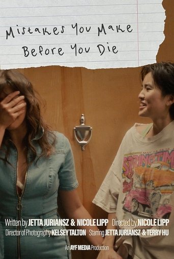 Mistakes You Make Before You Die Poster of Mistakes You Make Before You Die