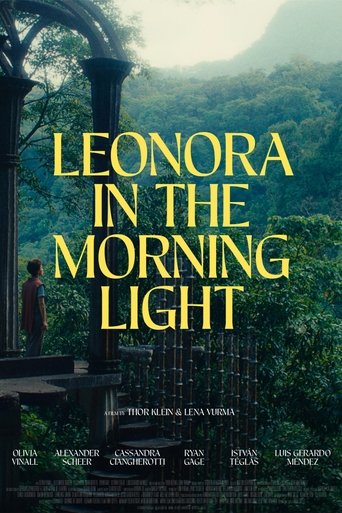 Leonora In The Morning Light Poster of Leonora In The Morning Light