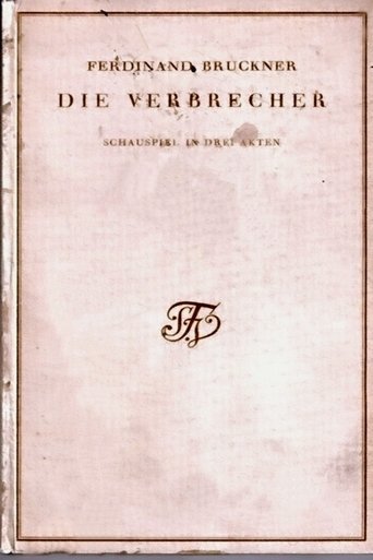Die Verbrecher Poster of Die Verbrecher