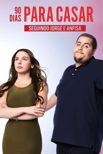 90 Day Journey: Jorge & Anfisa Poster of 90 Day Journey: Jorge & Anfisa