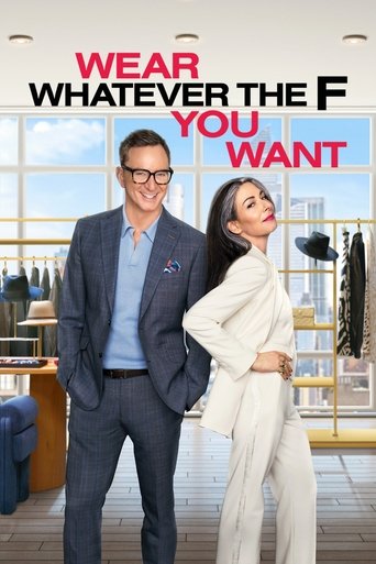 Wear Whatever the F You Want Poster of Wear Whatever the F You Want