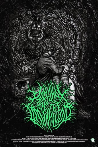 Parallax Of The Liminal Void Poster of Parallax Of The Liminal Void