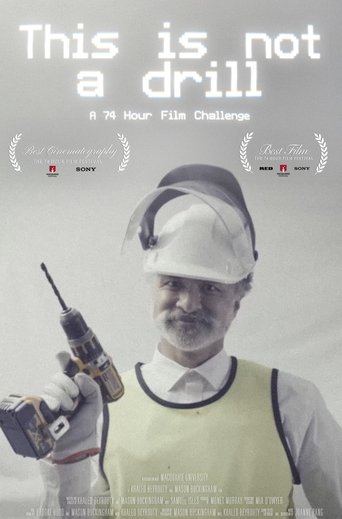 This Is Not A Drill Poster of This Is Not A Drill