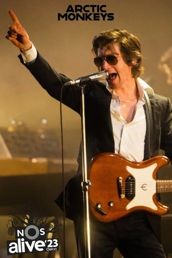 Arctic Monkeys - NOS Alive 2023 Poster of Arctic Monkeys - NOS Alive 2023