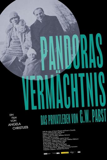 Pandora's Legacy Poster of Pandora's Legacy
