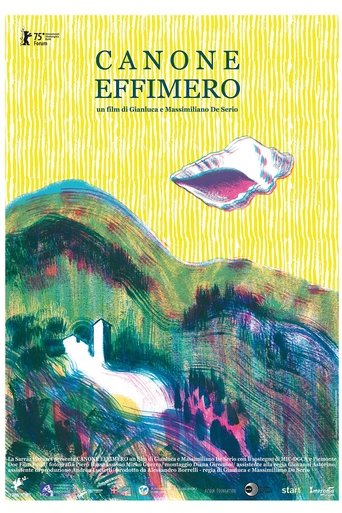Canone effimero Poster of Canone effimero