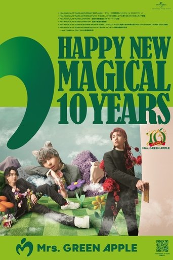 Mrs. GREEN APPLE 10 YEARS SPECIAL Poster of Mrs. GREEN APPLE 10 YEARS SPECIAL