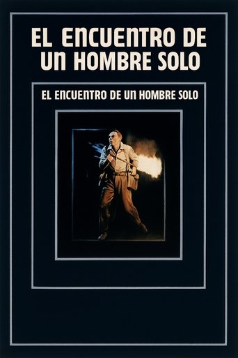 The Encounter of a Lonely Man Poster of The Encounter of a Lonely Man