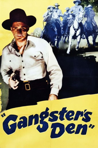 Gangster's Den Poster of Gangster's Den