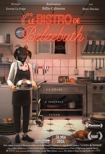 Le bistro de Belzebuth Poster of Le bistro de Belzebuth