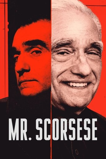 Mr. Scorsese Poster of Mr. Scorsese