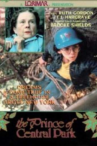 The Prince of Central Park Poster of The Prince of Central Park