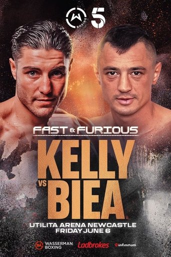 Josh Kelly vs. Flavius Biea Poster of Josh Kelly vs. Flavius Biea