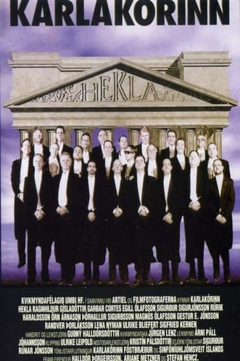 The Men's Choir Poster of The Men's Choir