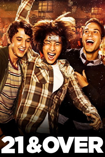 21 & Over Poster of 21 & Over