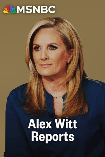 Alex Witt Reports Poster of Alex Witt Reports