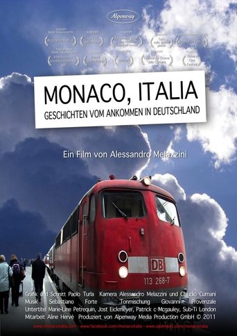 Monaco, Italia. Storie di arrivi in Germania Poster of Monaco, Italia. Storie di arrivi in Germania