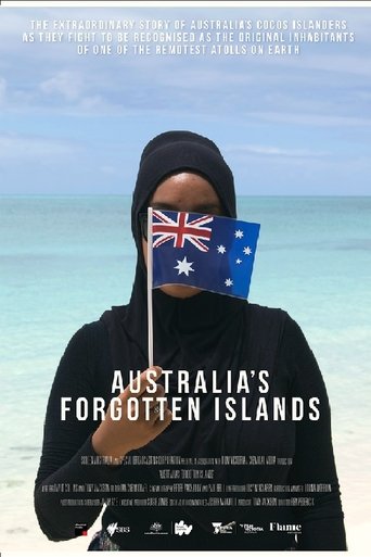 Australia's Forgotten Islands Poster of Australia's Forgotten Islands