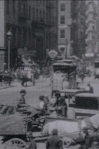 Scene on Lower Broadway Poster of Scene on Lower Broadway