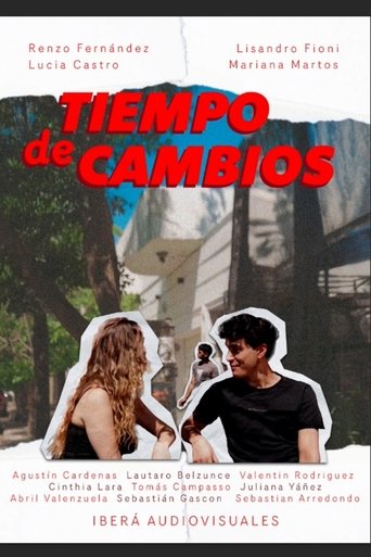 Tiempo de Cambios Poster of Tiempo de Cambios