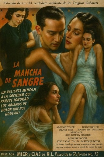 The Blood Stain Poster of The Blood Stain