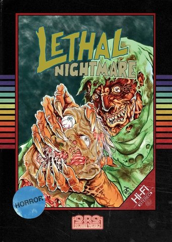 Lethal Nightmare Poster of Lethal Nightmare