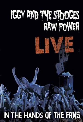 Iggy Pop And The Stooges: Raw Power Live - In The Hands Of The Fans Poster of Iggy Pop And The Stooges: Raw Power Live - In The Hands Of The Fans