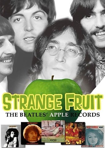 Strange Fruit - The Beatles' Apple Records Poster of Strange Fruit - The Beatles' Apple Records