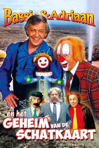 Bassie & Adriaan: Het Geheim van de Schatkaart Deel 2 Poster of Bassie & Adriaan: Het Geheim van de Schatkaart Deel 2