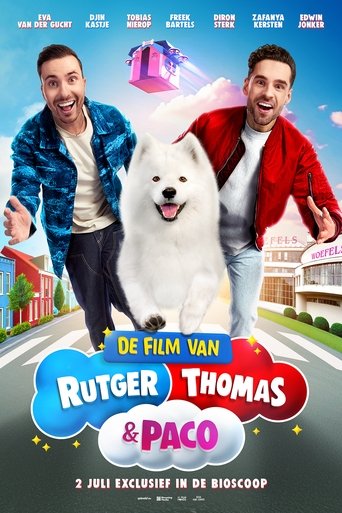 De film van Rutger, Thomas & Paco Poster of De film van Rutger, Thomas & Paco