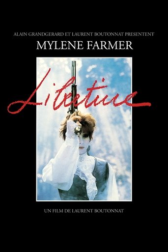 Mylène Farmer: Libertine Poster of Mylène Farmer: Libertine