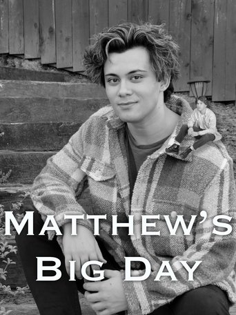 Matthew's Big Big Day Poster of Matthew's Big Big Day