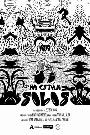 No Están Solos Poster of No Están Solos