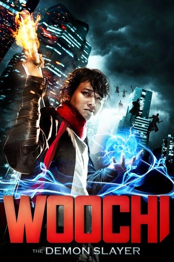 Woochi: The Demon Slayer Poster of Woochi: The Demon Slayer