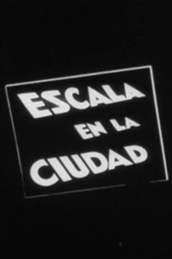 Escala en la ciudad Poster of Escala en la ciudad