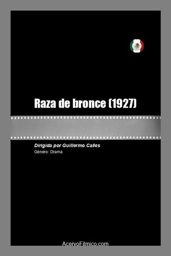 Raza de bronce Poster of Raza de bronce